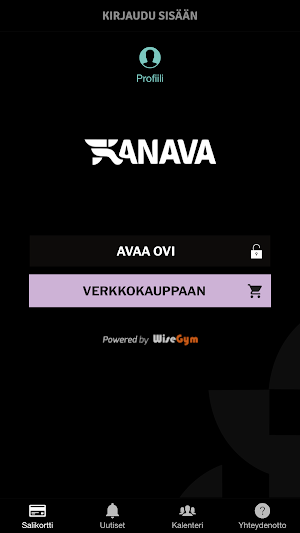 Kuntokeskus Kanava Screenshot 0