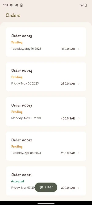 Farasha SPA Screenshot 3