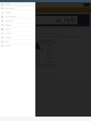 NCB Treasury 24/7 Screenshot 3
