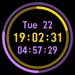 Countdown Wear OS Screenshot 2