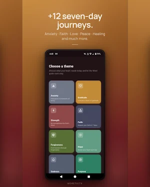MoreFaith: Bible & Daily Verse Screenshot 1