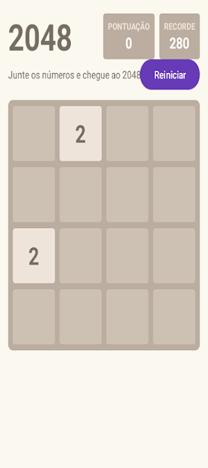 Fluxo Numérico: 2048 Screenshot 0