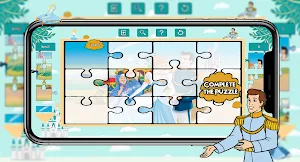 Cinderella Coloring Book Screenshot 2