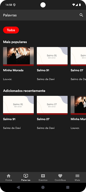 Comunidade V.C Screenshot 1
