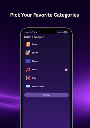AllLive TV Screenshot 2