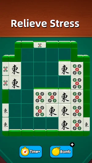 Mahjong Shift & Match Screenshot 1