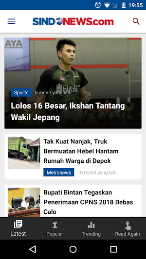 SINDOnews.com Screenshot 0