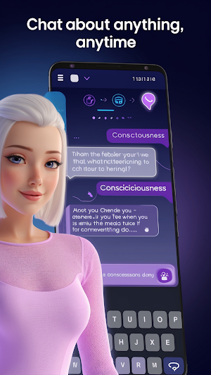 My Ai Chat With Girlfriend Screenshot 3