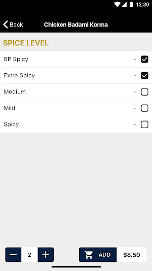 Maya Flavors of India Screenshot 2