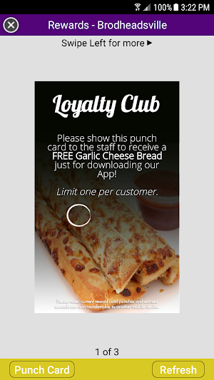 Big Cheese Pizza - PA Screenshot 2