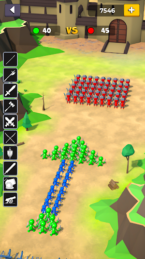 Stick War Legions: Army Legacy Screenshot 3