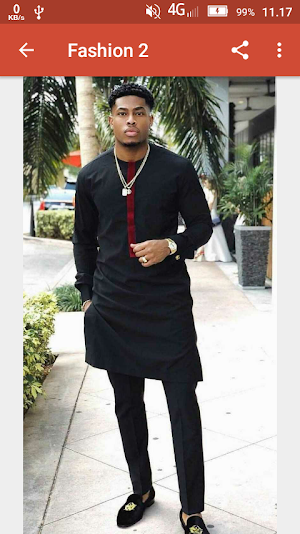 Latest African Fashion Styles For Men Screenshot 1