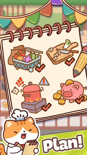 Cat Cooking Bar - Food game Screenshot 3