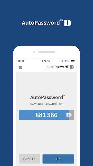 AutoOTP Screenshot 2