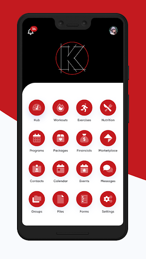 Coach Karabo Wellness Screenshot 0