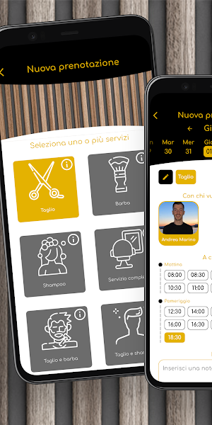 Marino Barber Screenshot 2