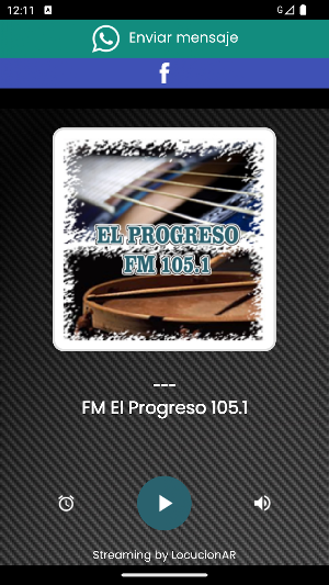 FM El Progreso 105.1 Screenshot 3