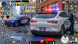 Police Chase: City Simulator Screenshot 2