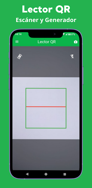 Lector QR - Escáner Código QR Screenshot 0