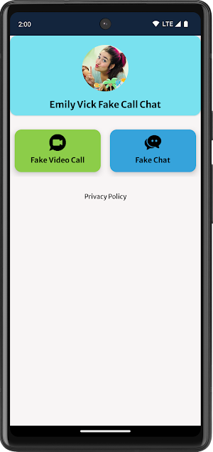 Emily Vick Fake Call Chat Screenshot 2