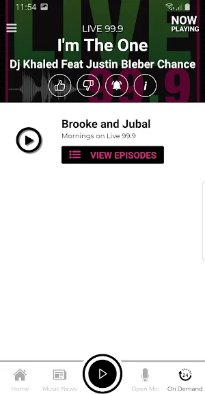 Live 99.9 Radio Screenshot 3