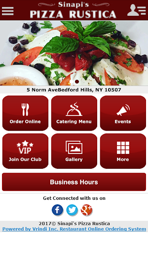Sinapi's Pizza Rustica Screenshot 0