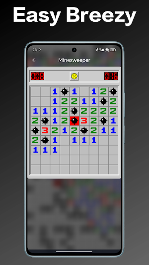 Minesweeper Classic Logic Game Screenshot 1