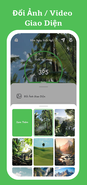 Đếm Ngược Xuất Ngũ Screenshot 2