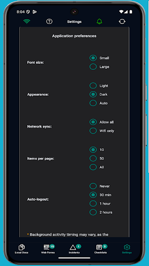 Docmap Mobile Screenshot 1