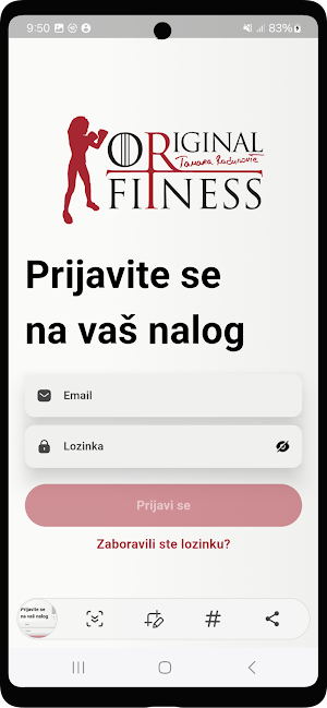 Fitness Original TR Screenshot 0