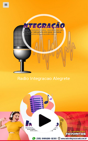 Radio Integracao Alegrete Screenshot 1