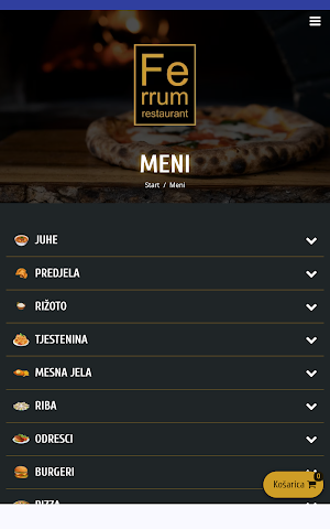Ferrum Restaurant Screenshot 2