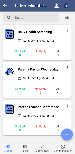 Actionaly Screenshot 1