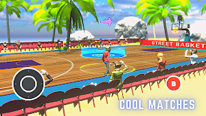 basketball star dunk street 3D Screenshot 1