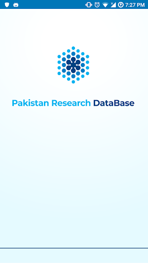 Pakistan Research Database Screenshot 0