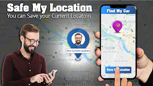 Where is My Car Location Screenshot 3