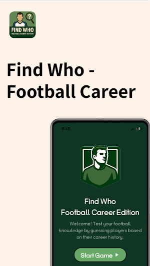 Guess The Player Football Quiz Screenshot 0