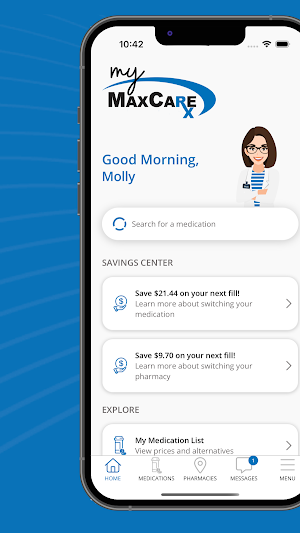 MyMaxCareRx Screenshot 0