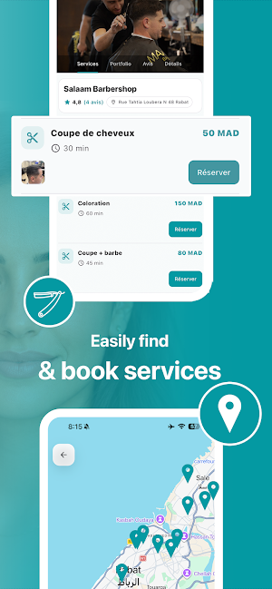 Saloony Booking Screenshot 1