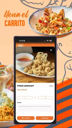 El Ajicito Peruvian Restaurant Screenshot 3