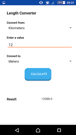 Unit Converter Screenshot 3