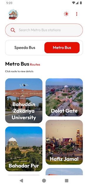 Multan Metro Bus Screenshot 1