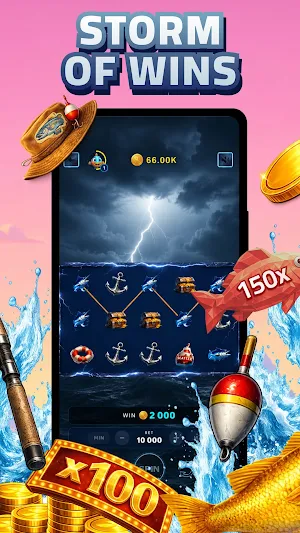 Fishing Frenzy Slots Screenshot 3