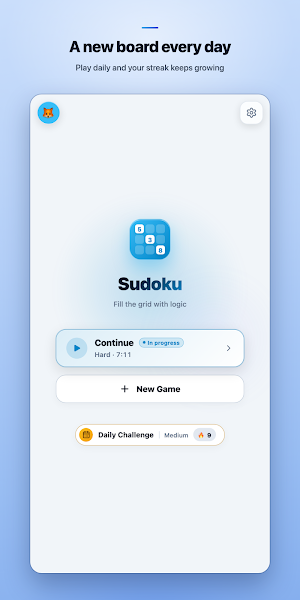Sudoku - Classic Number Puzzle Screenshot 3
