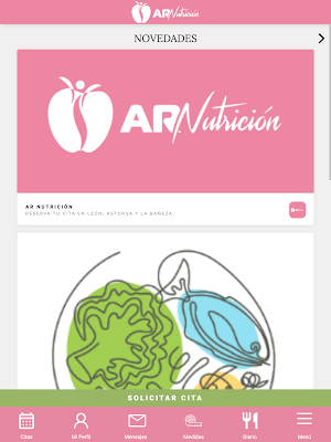 AR Nutrición Screenshot 2