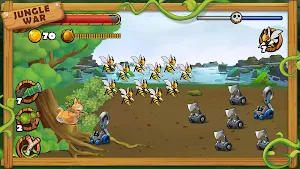 Jungle War defense Screenshot 0