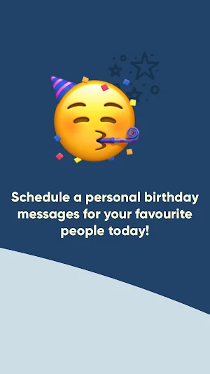 Birthdays Reminder & Scheduler Screenshot 3