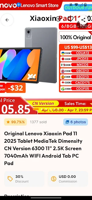 Cheap Tablets shopping online Screenshot 3