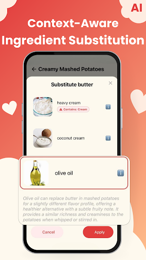 Laddaty: AI Cooking App Screenshot 3