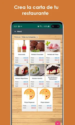 Corntech POS Screenshot 3